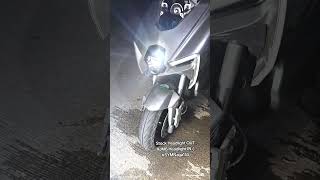 Trying this AJMB Monocular Headlight for SYM Naga 155 :) #symnaga155 #symmmbcu Trying this AJMB Monocular Headlight for SYM Naga 155 :) #symnaga155 #symmmbcu