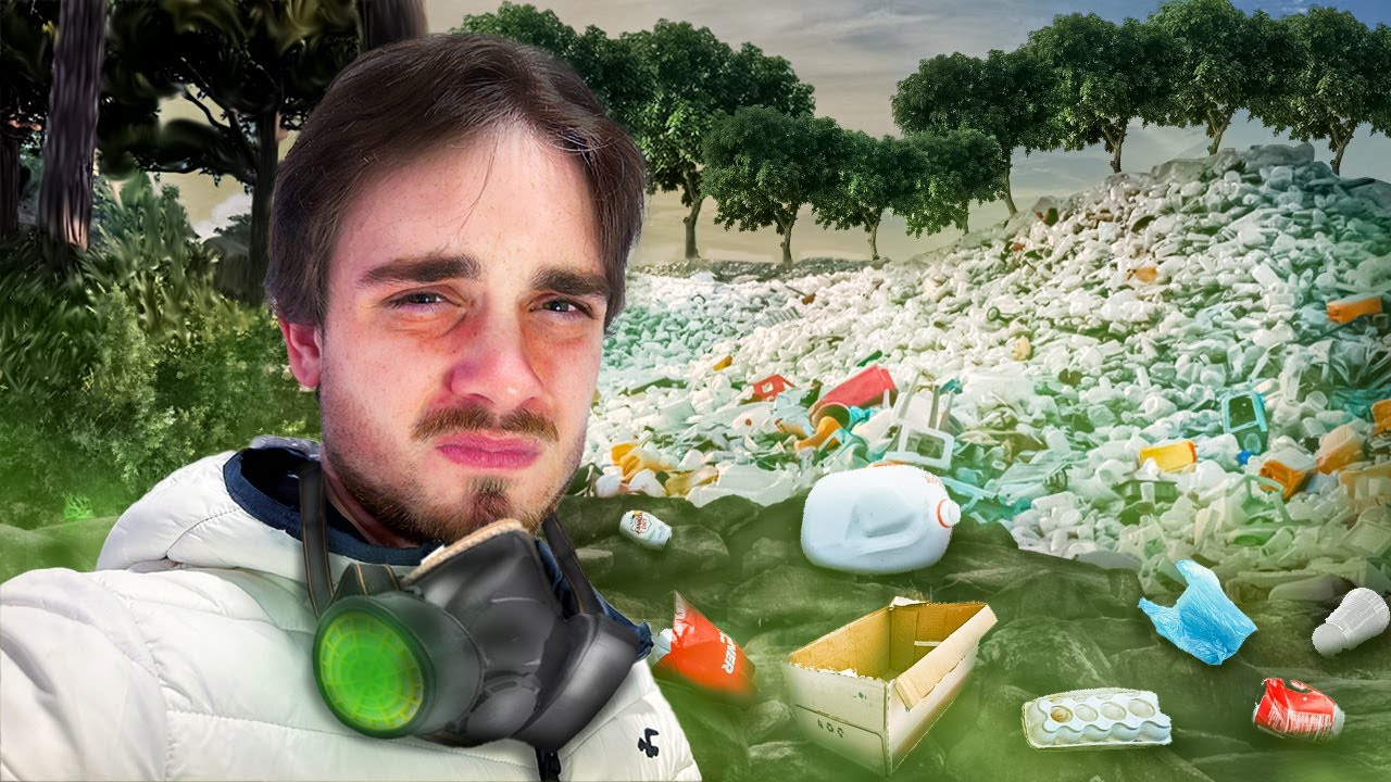 I Investigated the Forest Made of Plastic Bags…
