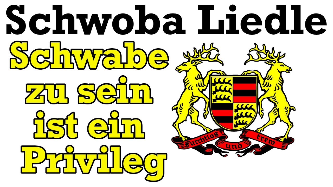 Schwabe zu sein ist ein Privileg | Schwabenrock - schwäbisch - Schwoba
