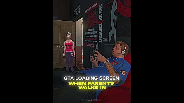 Loading Screen In GTA When Parents Walks In💀 | #gta #shorts - DayDayNews