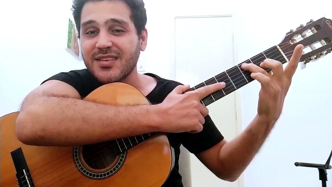 Fingerstyle - Como Começar - Acorde e Melodia