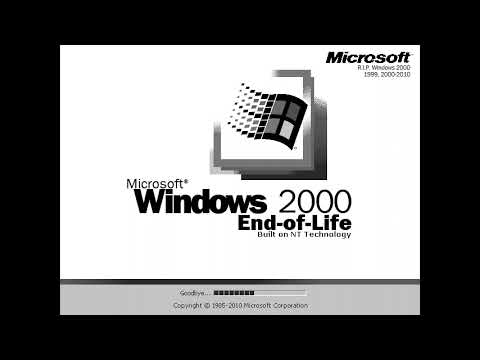 Windows 2000/ME End of Life Startup Sound (Alternate)