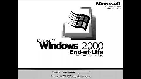 Windows 2000/ME End of Life Startup Sound (Alternate)
