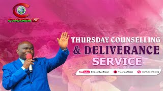 THURS. COUNSELLING & DELIVERANCE SERVICE I I MAY 16, 2024