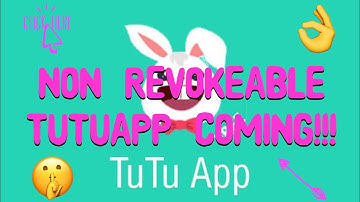 NON REVOKABLE TUTUAPP COMING SOON! TWEAKED APPS, ++ APPS WILL WORK 100%!