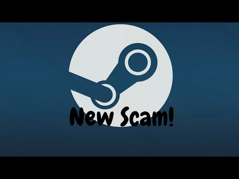 NEW SCAM | Be aware of this steam account scam