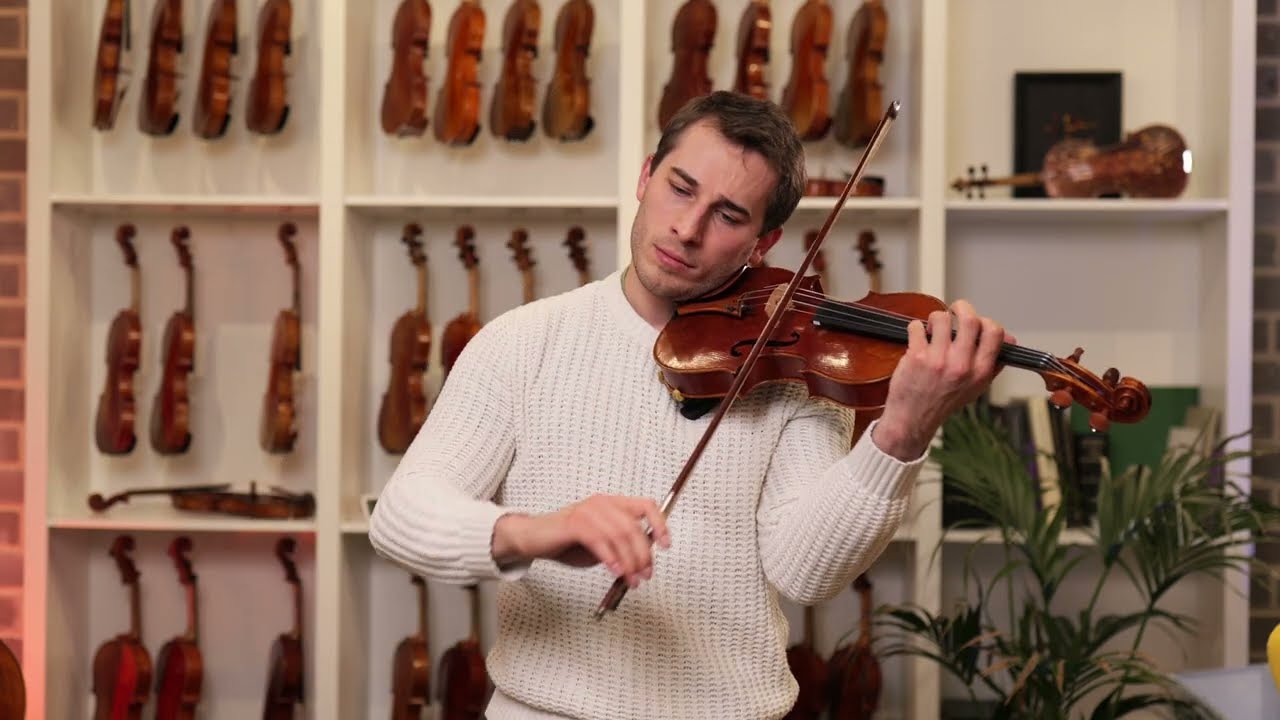 Testore Violin by Edgar Russ, Cremona 2007