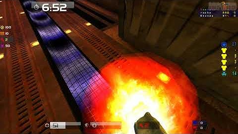Quake Live: CTF 7th vs Team Brave/ Future Crossings / kirstie(POV)