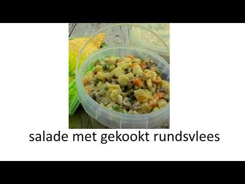 Video: Hoe Maak Je Gekookte Vissalade?