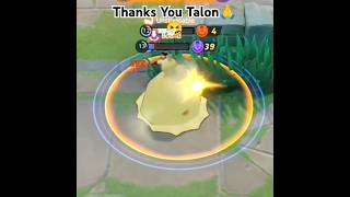 Good Teammates Still Exist 😭🔥 Talonflame's Epic Save! #shorts #pokemon #teamwork