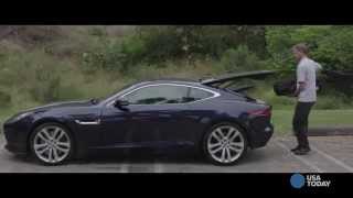 Driving the 2016 jaguar f-type