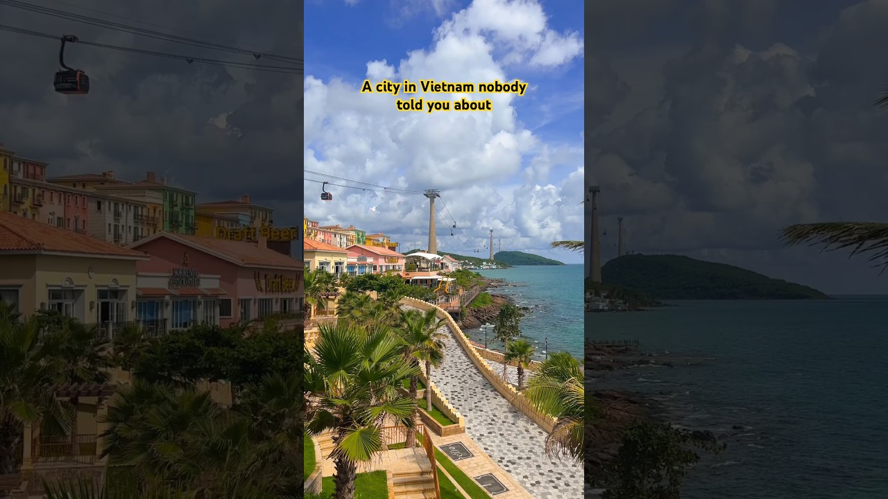 The Most Beautiful Place To Visit In Vietnam - Phu Quoc #phuquoc #vietnam #vietnamtravel