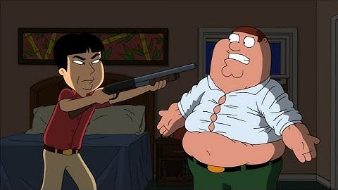 Family Guy - Mr washy-washy