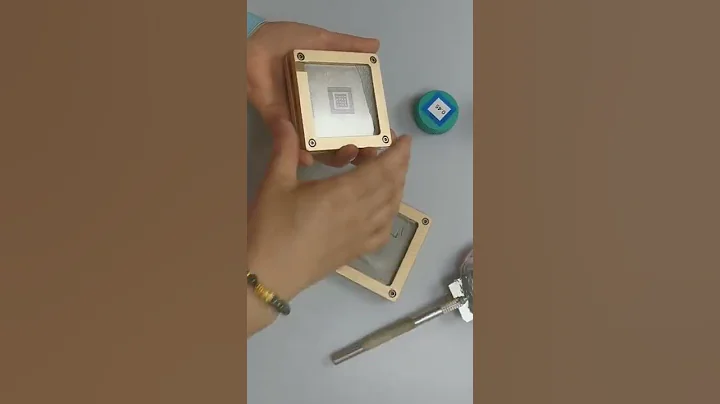 Factory high accuracy BGA reballing rework station iphone cpu reballing kit bga chips for reballing - DayDayNews