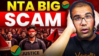 NTA BIG SCAM 😱 | ALL Aspirants Listen Carefully | Vinay Shur Sir