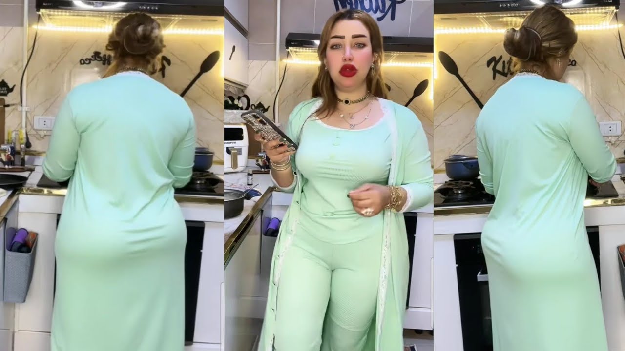 روتيني العادي قلب البيت عرض أزياء فجأة 💃🔥