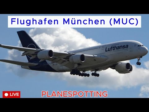✈️MUC ✈️ | Planespotting LIVE | 04.09.2025 | Flughafen München (MUC)