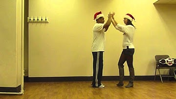 Salsa On 2 - Salsa Advanced Beginner Turn Pattern by Step Into Salsa