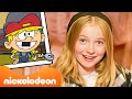 Really Loud House Cast REACTS To Cartoon Scenes Part 2 Behind The Scenes Nickelodeon