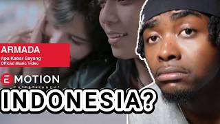 FIRST TIME LISTENING TO!! 🇮🇩ARMADA - APA KABAR SAYANG (REACTION!!)