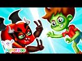 NEW! Special episode Find the Differences! | Superzoo Team Celebrates Halloween! | Trick or treat?