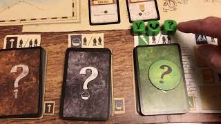 Robinson Crusoe: Gameplay overview reminder