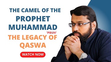The Camel of the Prophet Muhammad ﷺ | The Legacy of Qaswa