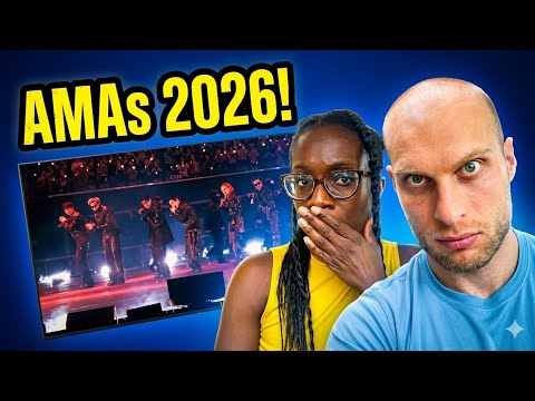 We Didn't Expect BTS to Choose This Song at the 52nd AMAs