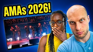We Didn't Expect BTS to Choose This Song at the 52nd AMAs