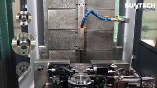 Surface Broaching  With Components Stagewise