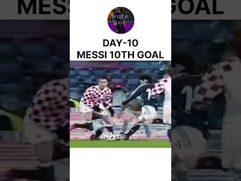 leo messi 10th career goal.#leo #leomessi #messi #barcelona #viral # ...