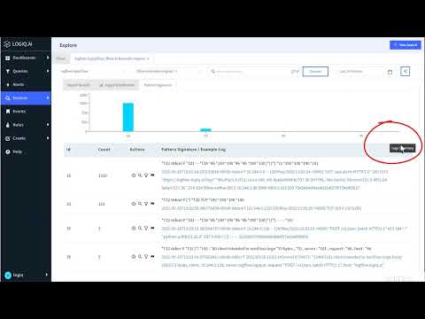 LTV-202:  How to gather error logs based on infrequent Pattern-Signature