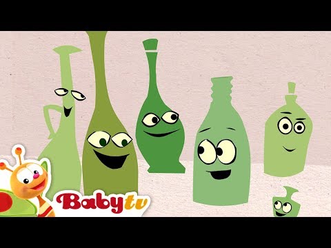 Ten Green Bottles | Nursery Rhymes and Songs for kids | BabyTV