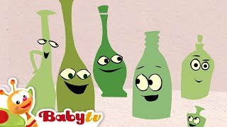 Ten Green Bottles Nursery Rhymes Songs For Kids 