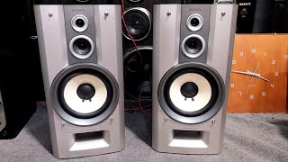Chơi đa loại nhạc cặp Sony 240w đẹp quá bass đánh lực sâu mib treble lên lồng lộng 0384688134