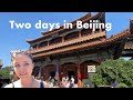 Two days in Beijing | 798 art district, Yonghe temple, Chinese food