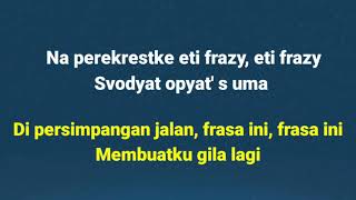 | Lagu Rusia Sedih | Gayo - Frazy ( Lyrics Terjemahan Indonesia )