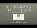 A THOUSAND HALLELUJAHS | Brooke Ligertwood - [Male Key] Piano Instrumental by Gershon Rebong