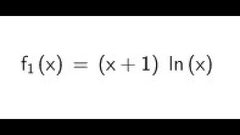 Primitive de (x+1) ln x
