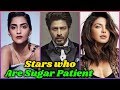 Bollywood stars who are diabetic patient