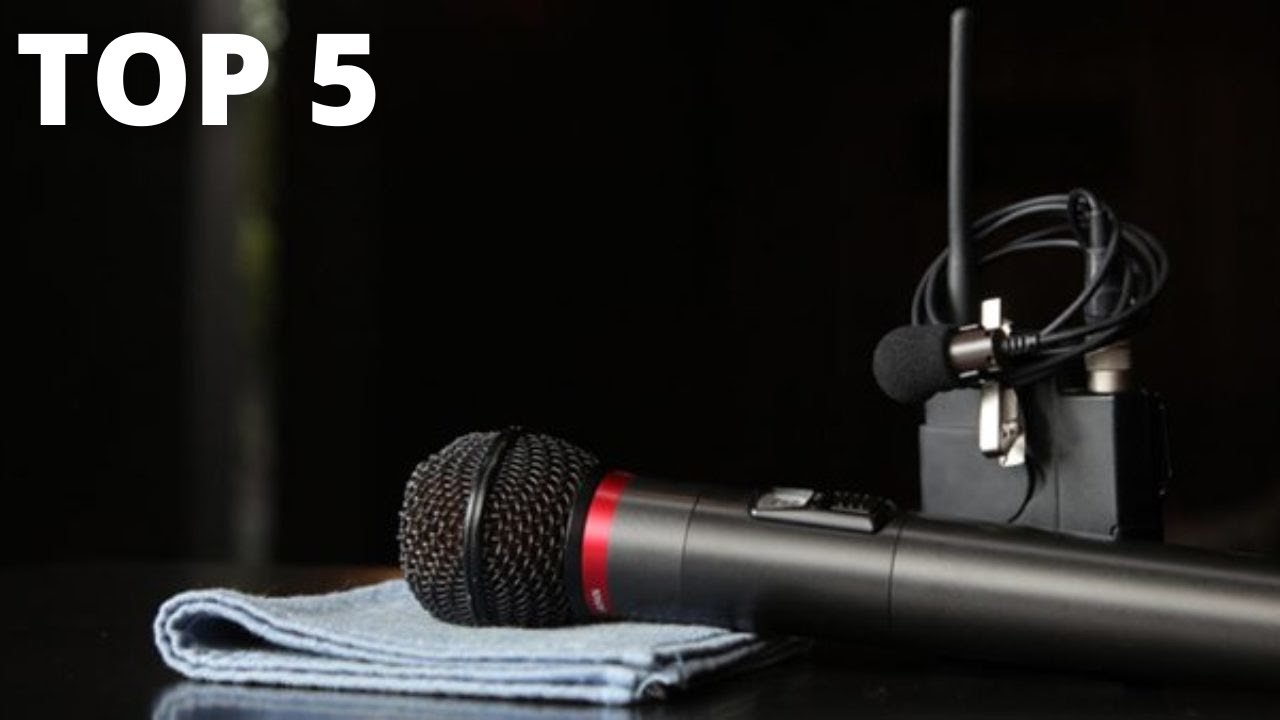 🥇 Meilleurs Microphones Sans Fil (2023) - Avis & Comparatif 