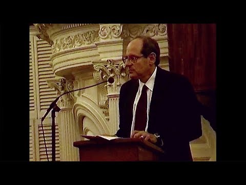 Dr. Charles Jacobs Accepts the Boston Freedom Award for Slave Liberation (September 18, 2000)