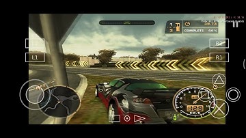 NFS Most Wanted на Poco F3