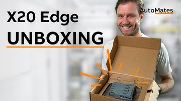 Unboxing X20 Edge | B&R Industrial Automation