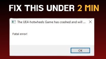 10 Easy Ways To Fix Hot Wheels Unleashed Fatal Error Epic Games // Fatal Error Fixed
