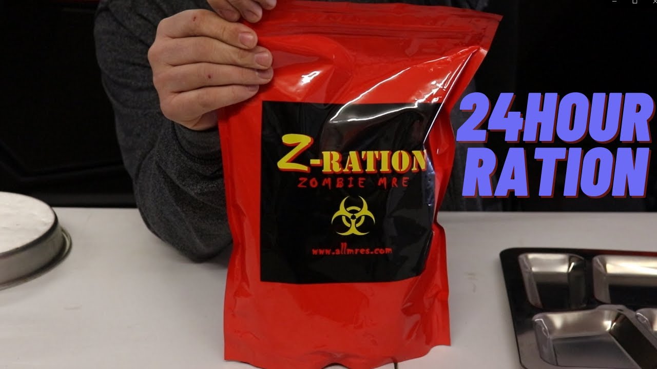 Create Your Own MRE: 24 hr Z-Ration (Entrees Freshest Available!)