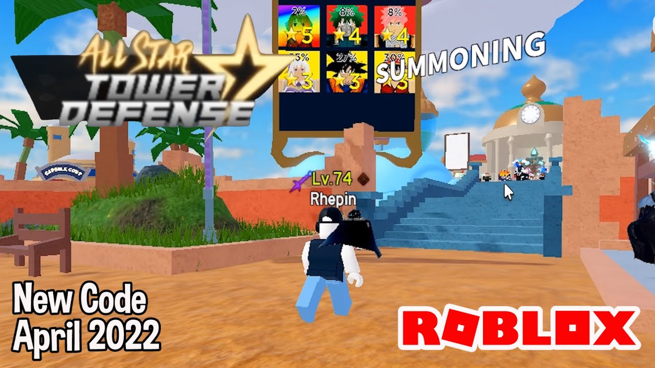 Roblox All Star Tower Defense New Code April 2022 - Youtube