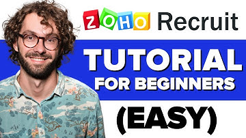 Zoho Recruit Tutorial For Beginners   How To Use Zoho Recruit For Newbies 2021