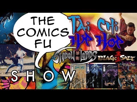 The Comics Fu Show Issue #2