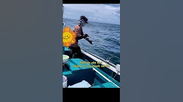 Sức mạnh cây cần jig biển quá khủng khiếp #cauca #fishing #jigging #fish